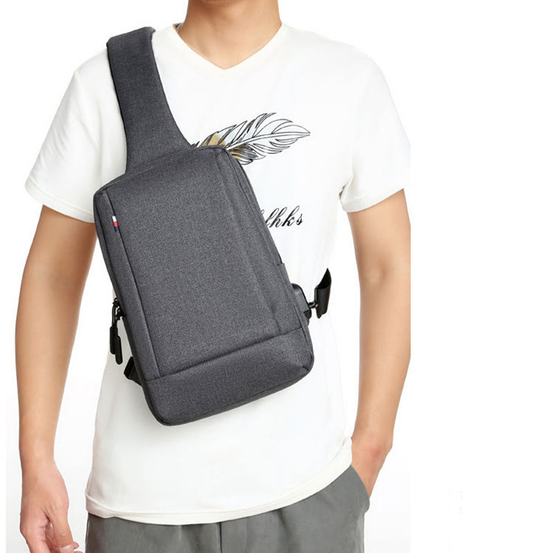 Men Chest Bag Shoulder Bags Crossbody Sling Backpack