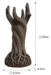 Dryad Vase Decoration Creative Tree Trunk Decoration Home Living Room Resin Craft Flower Decoration