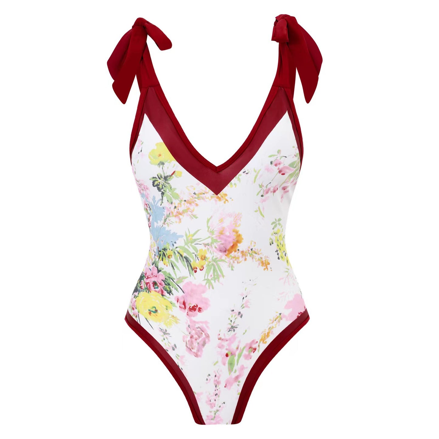 One Piece Swimsuit Two-piece Set Women Bikini