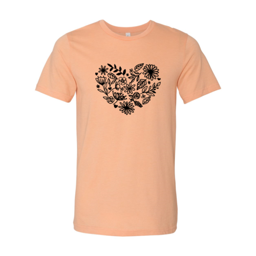 Flower Heart Shirt