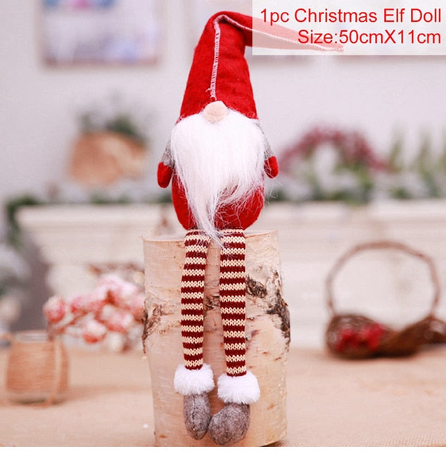 Christmas Faceless Dolls