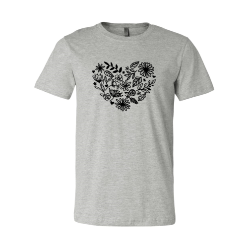 Flower Heart Shirt