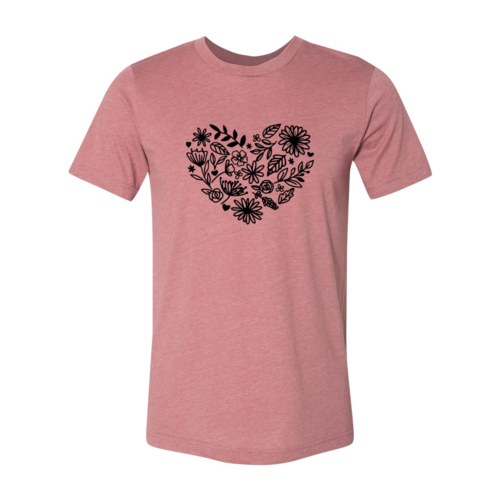 Flower Heart Shirt