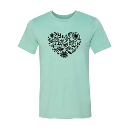 Flower Heart Shirt