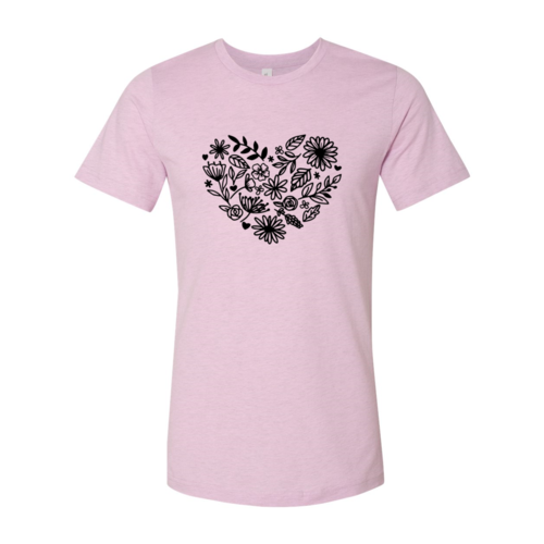 Flower Heart Shirt