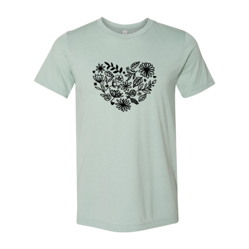 Flower Heart Shirt