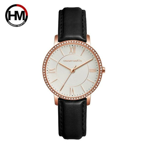 Women watches diamond Japanese quartz Rhinestone Wrist Watches Luxury