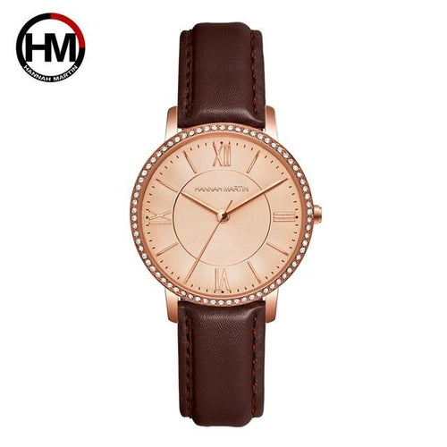 Women watches diamond Japanese quartz Rhinestone Wrist Watches Luxury