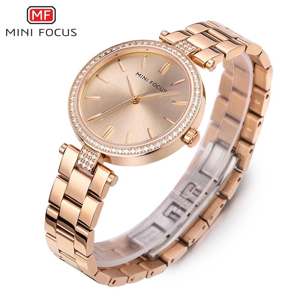 Rose Gold Watch For Women Watches Luxury Fashion Watch Top Brand