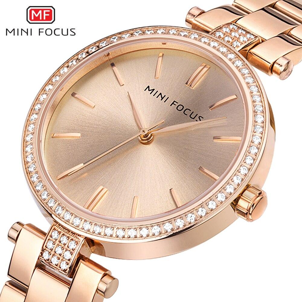 Rose Gold Watch For Women Watches Luxury Fashion Watch Top Brand