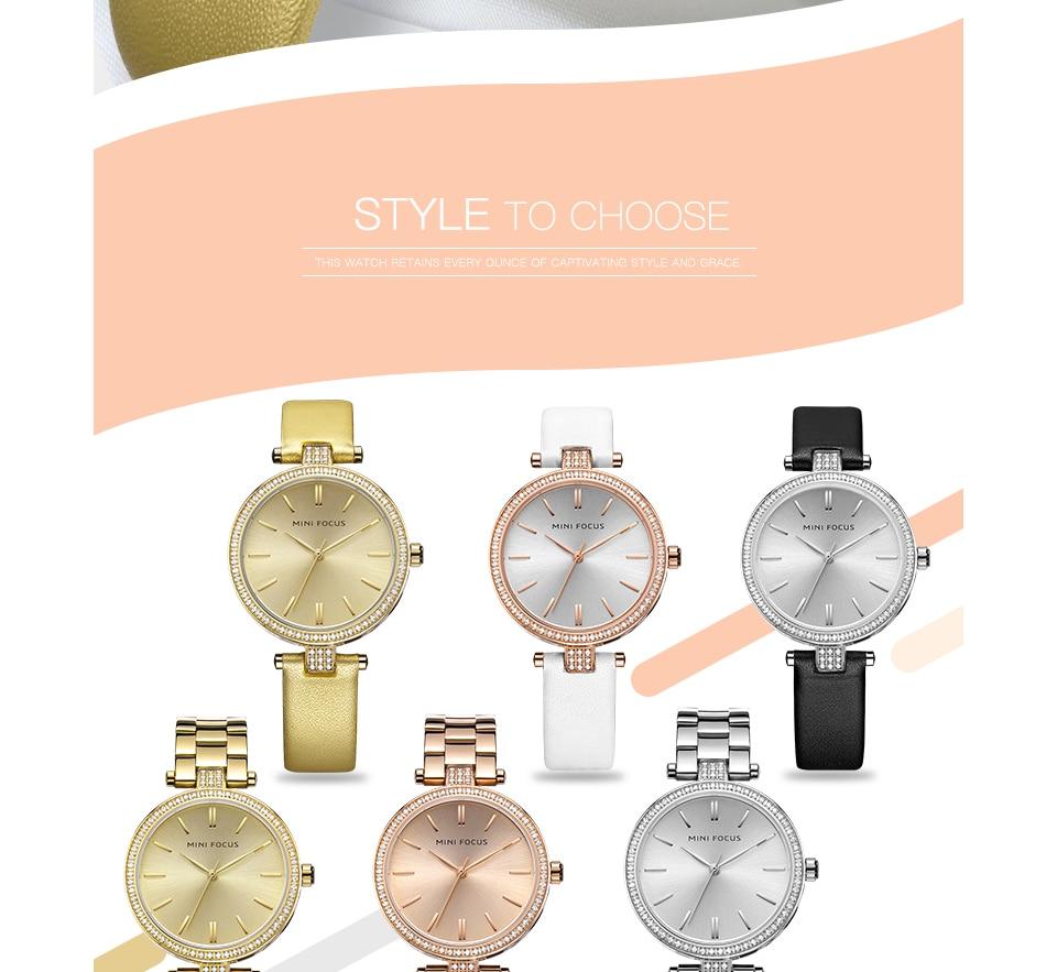 Rose Gold Watch For Women Watches Luxury Fashion Watch Top Brand