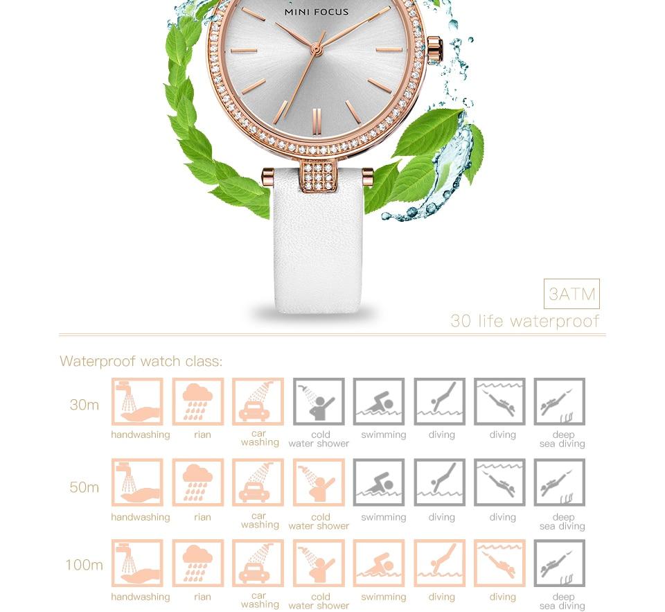 Rose Gold Watch For Women Watches Luxury Fashion Watch Top Brand