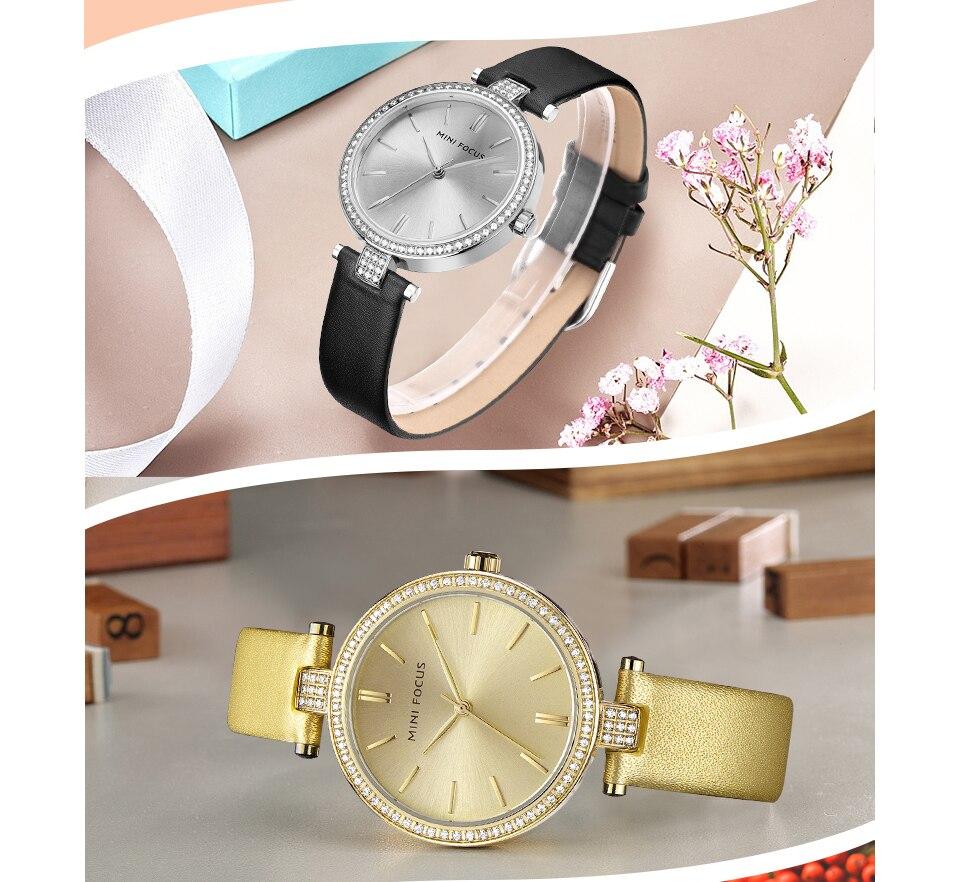 Rose Gold Watch For Women Watches Luxury Fashion Watch Top Brand