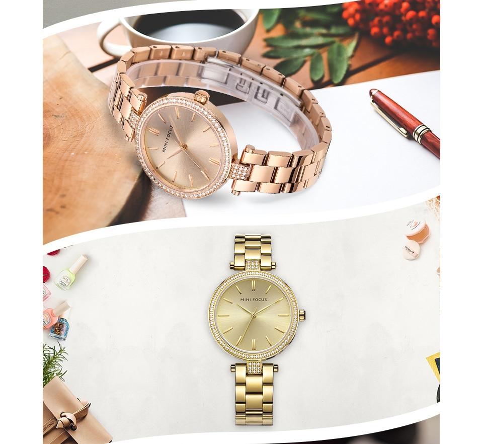 Rose Gold Watch For Women Watches Luxury Fashion Watch Top Brand