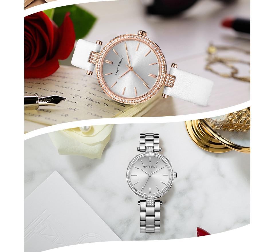 Rose Gold Watch For Women Watches Luxury Fashion Watch Top Brand