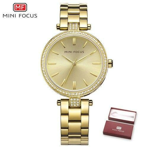 Rose Gold Watch For Women Watches Luxury Fashion Watch Top Brand