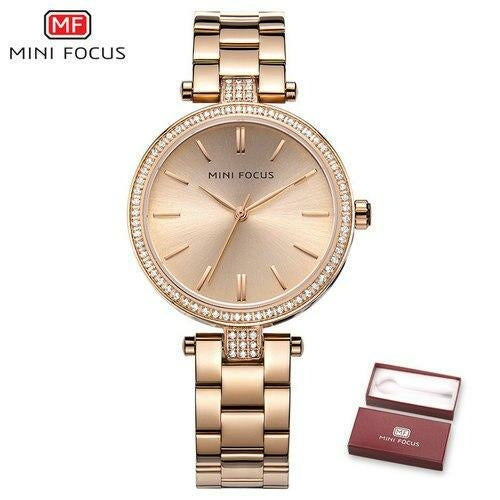 Rose Gold Watch For Women Watches Luxury Fashion Watch Top Brand