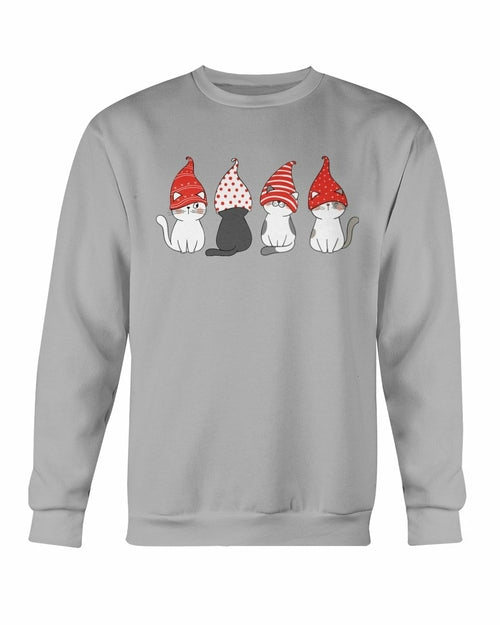 Cute Cats Christmas Sweatshirt