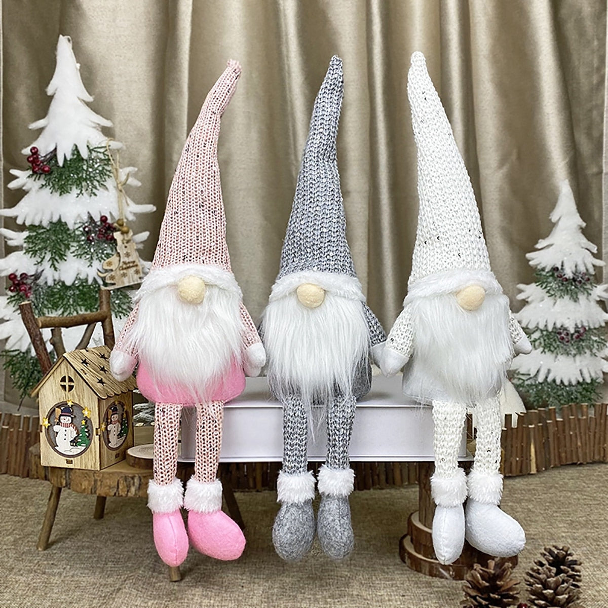 Christmas Faceless Dolls